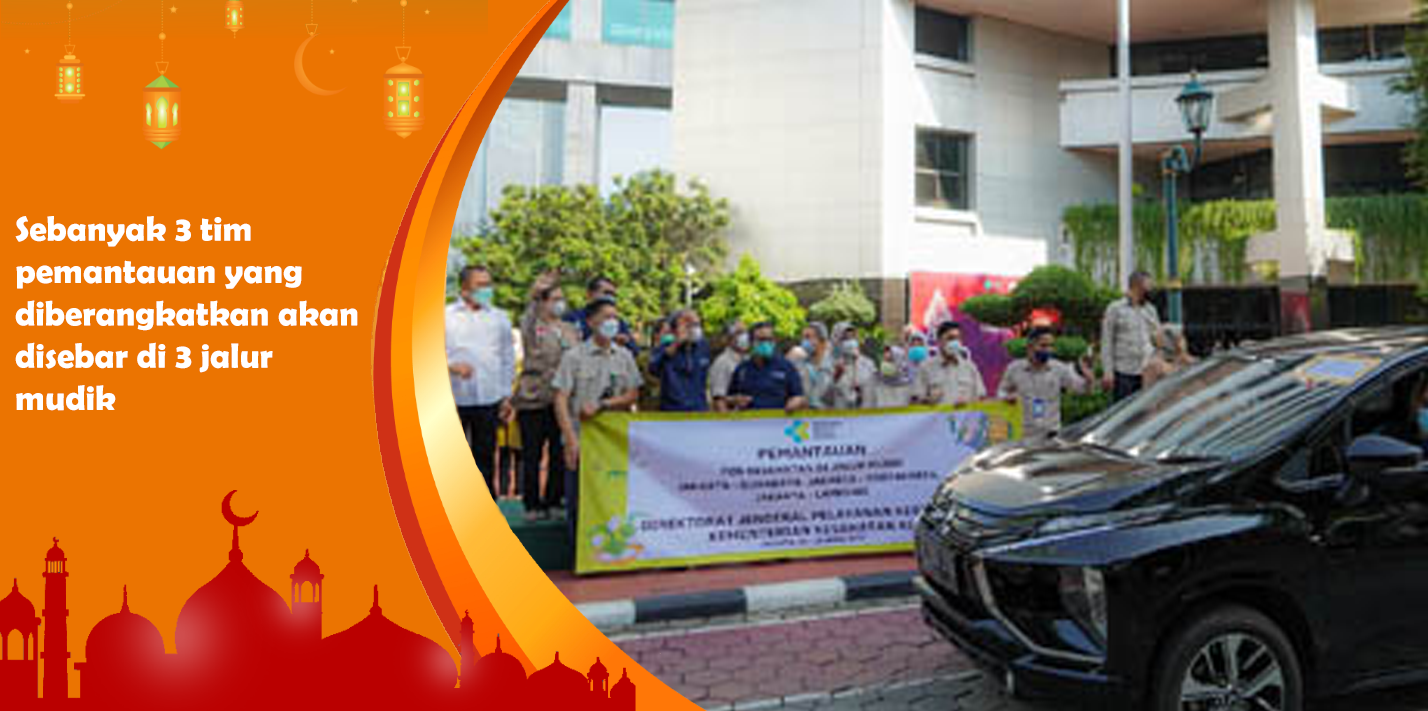 Kemenkes Rilis Tim Pemantauan Pos Kesehatan di Jalur Mudik